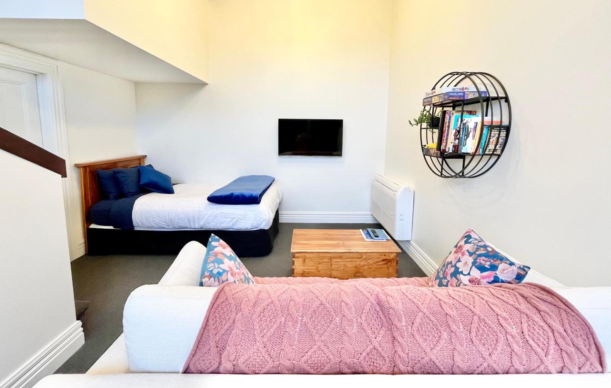 Opoho Heritage Guest Suite Dunedin Luaran gambar